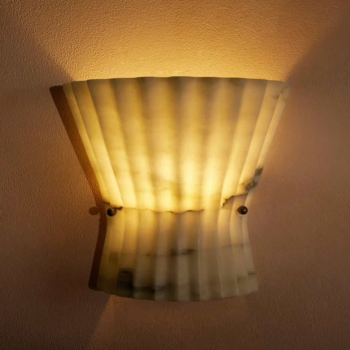 Mallory Wall Light Alabaster - view 2
