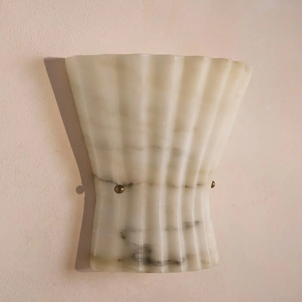 Mallory Wall Light Alabaster - view 3