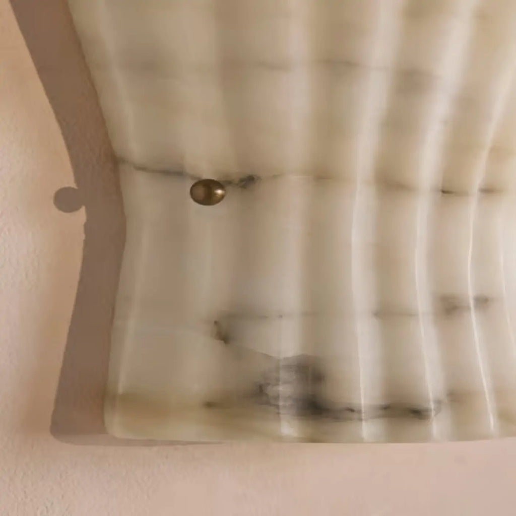 Mallory Wall Light Alabaster - view 4
