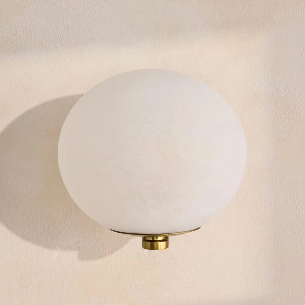 Eleni Wall Light Salt Blasted - view 1