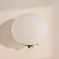 Eleni Wall Light Salt Blasted - view 1