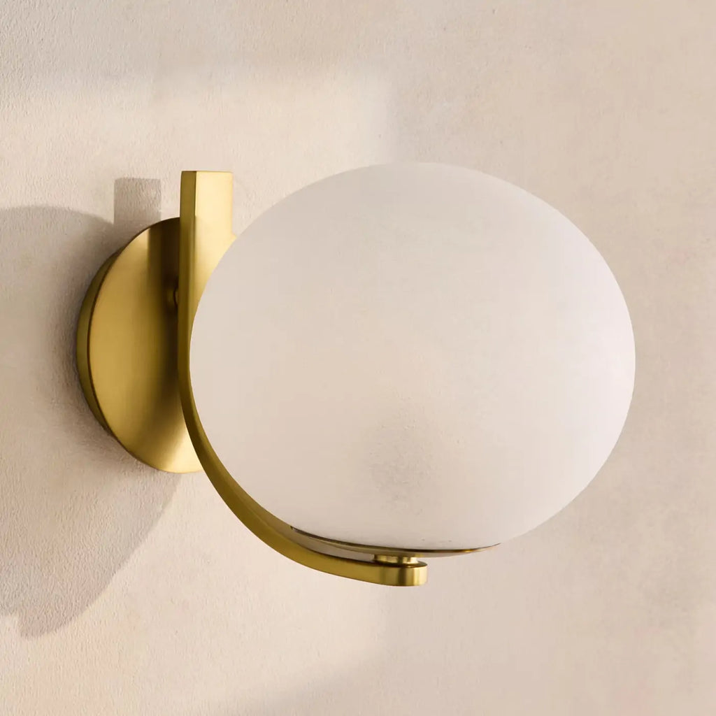 Eleni Wall Light Salt Blasted - view 3