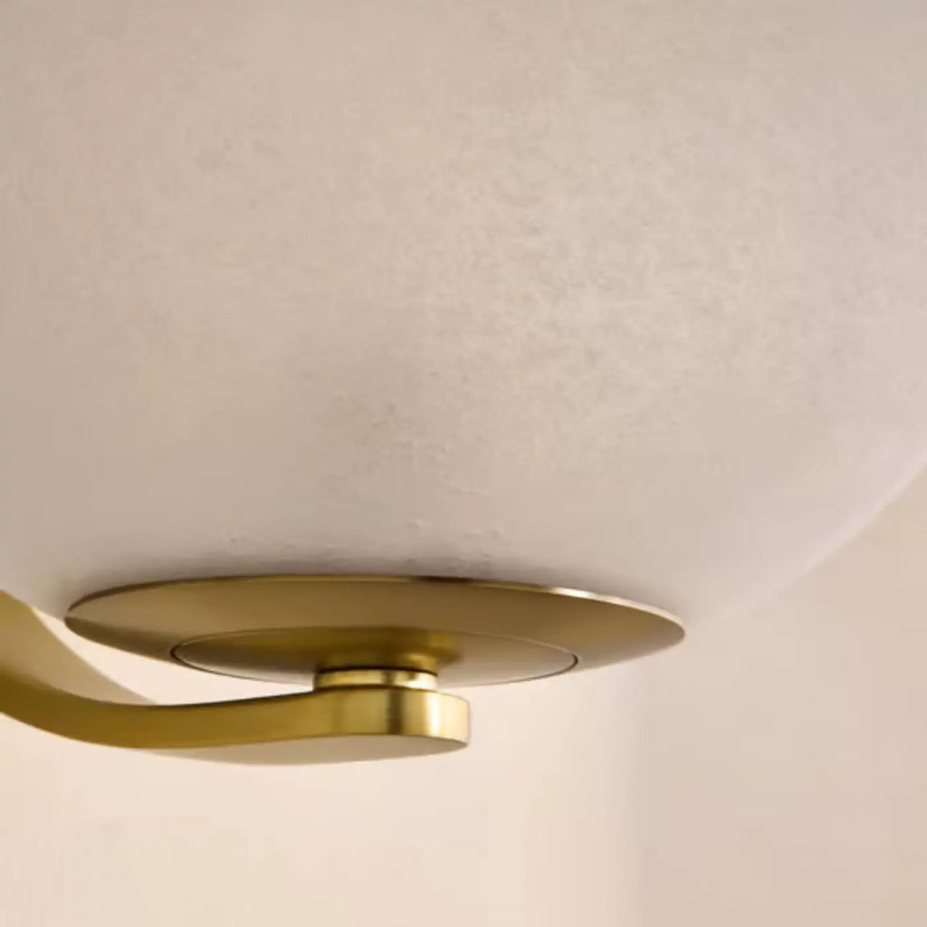 Eleni Wall Light Salt Blasted - view 4