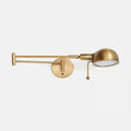 Reade Wall Light Antique Brass - view 1