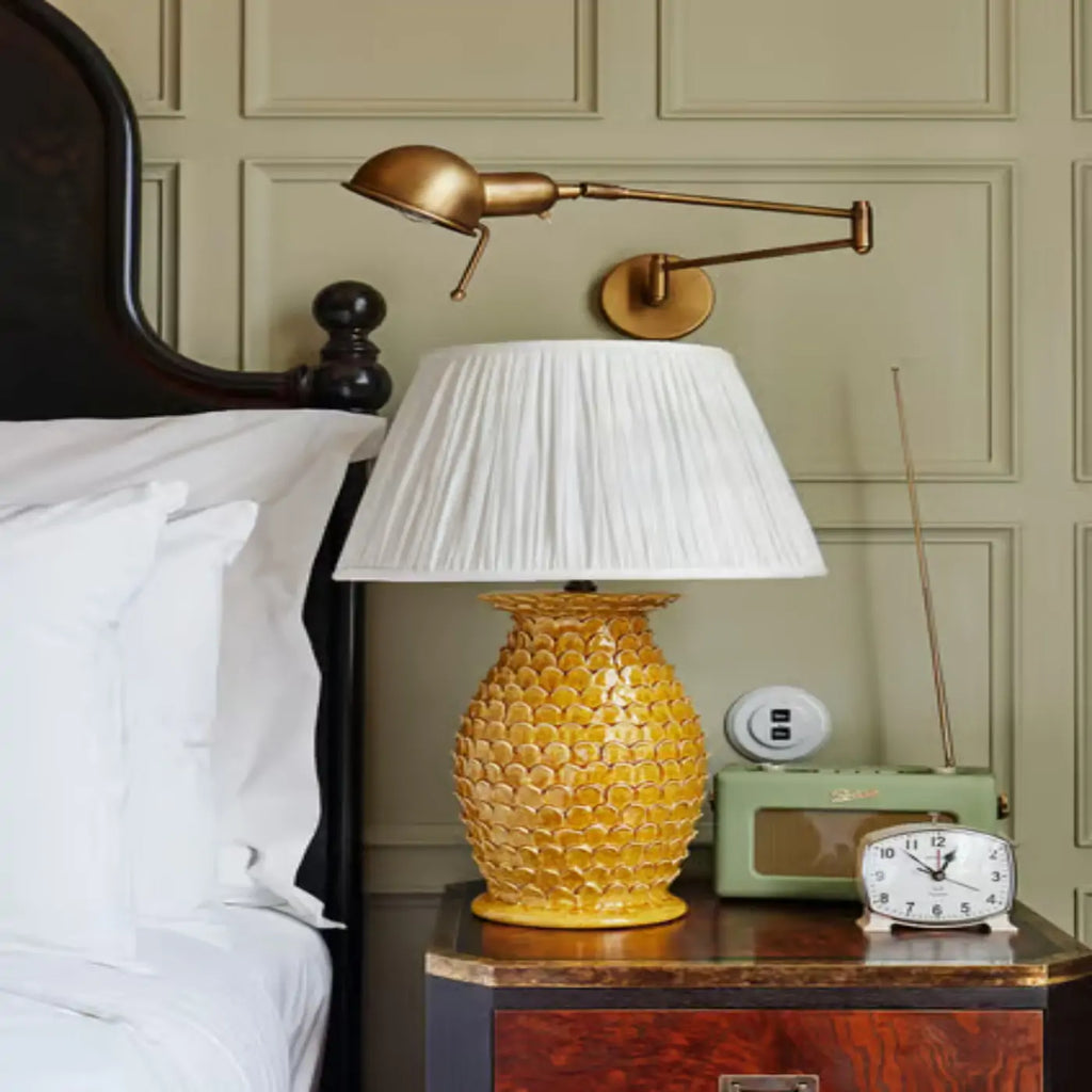 Reade Wall Light Antique Brass - view 2