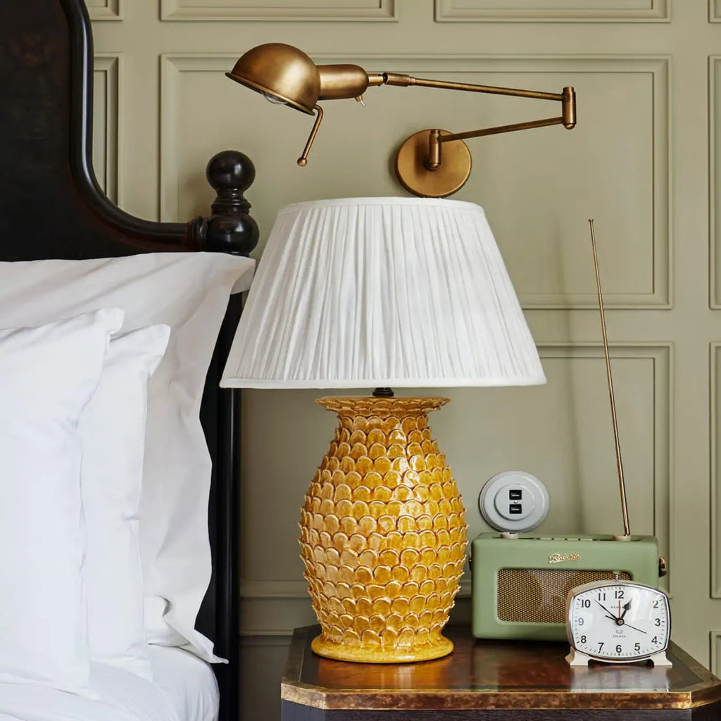 Reade Wall Light Antique Brass - view 3
