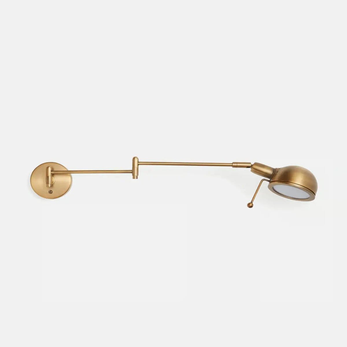 Reade Wall Light Antique Brass - view 4