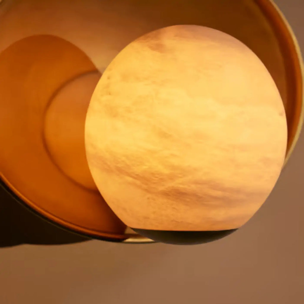 Avena Wall Light Alabaster Globe - view 4