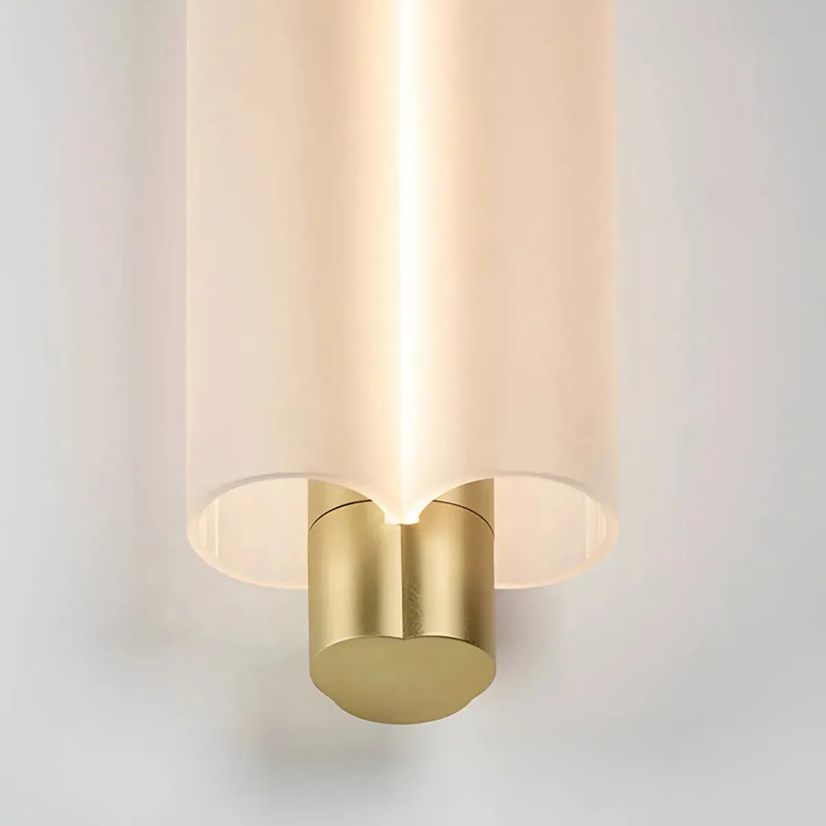 Cylindrical LED Alabaster Pendant Lamp - view 8