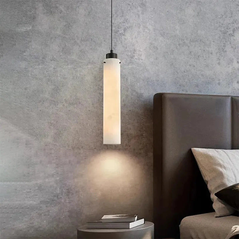 Cirio Alabaster Pendant Lamp - view 2