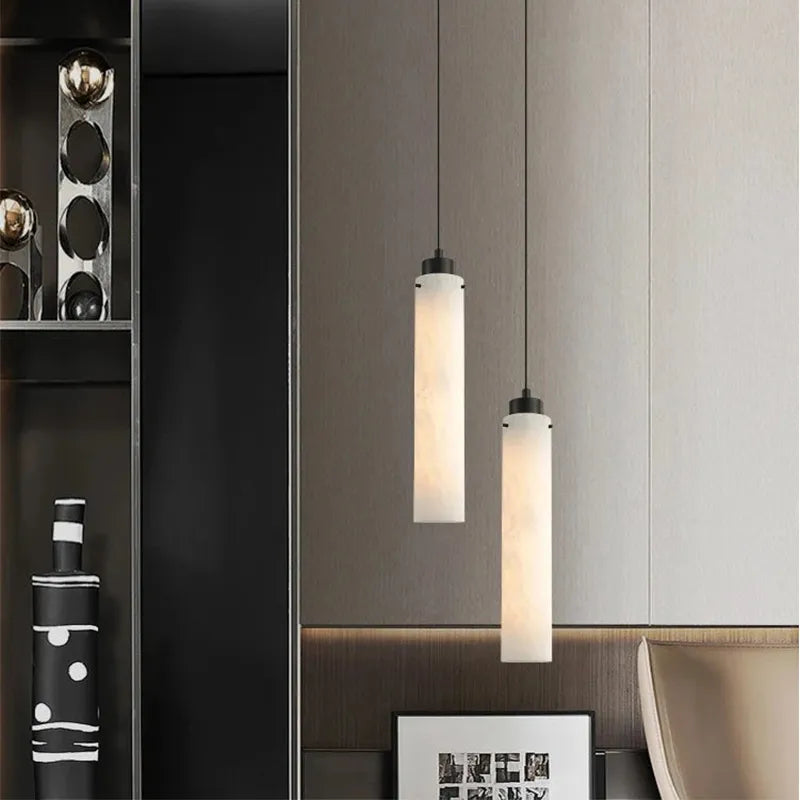 Cirio Alabaster Pendant Lamp - view 3