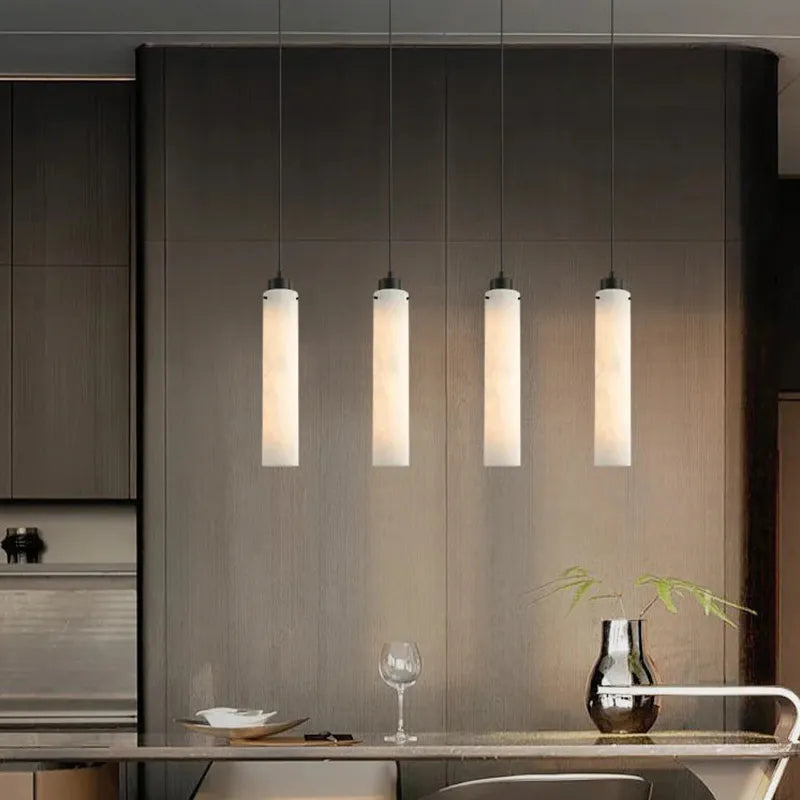 Cirio Alabaster Pendant Lamp - view 4