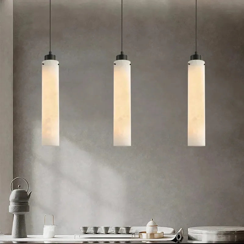 Cirio Alabaster Pendant Lamp - view 5