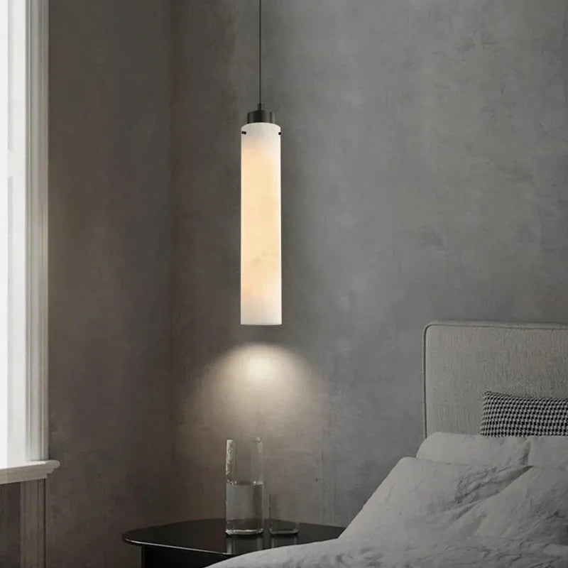 Cirio Alabaster Pendant Lamp - view 6