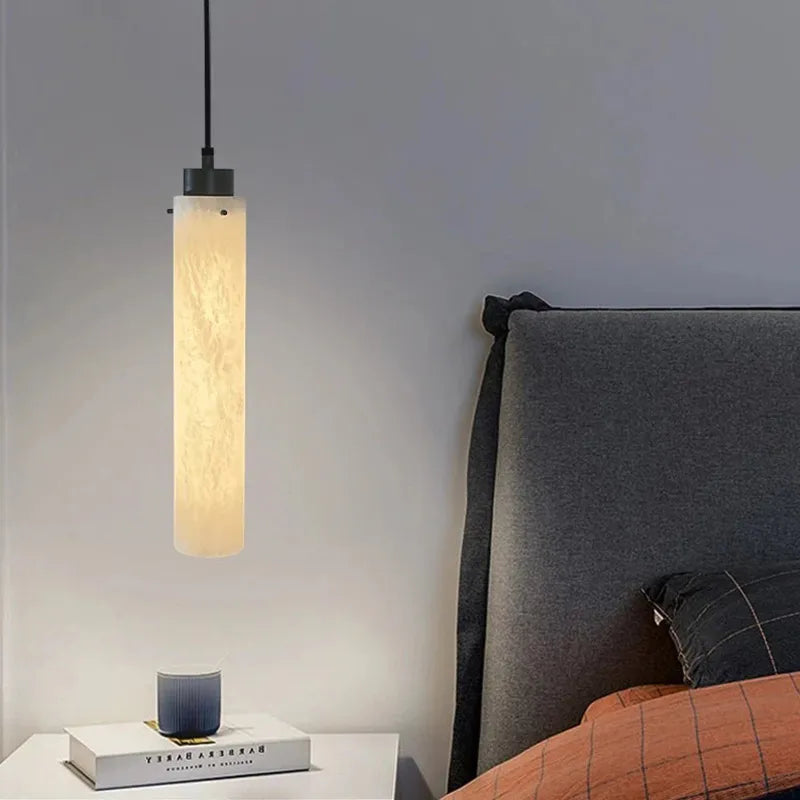 Cirio Alabaster Pendant Lamp - view 7