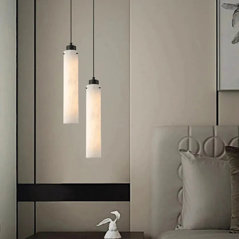 Cirio Alabaster Pendant Lamp - view 8