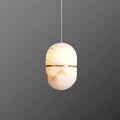 YUM Oval Alabaster Pendant Light - view 1