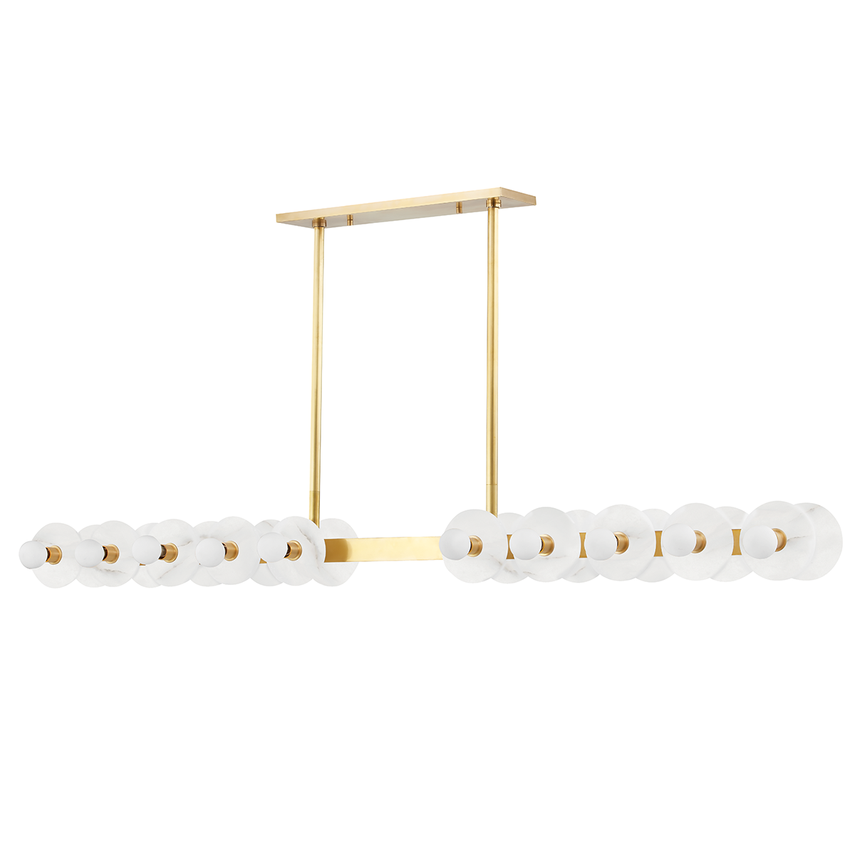 Austen Linear Chandelier - view 1