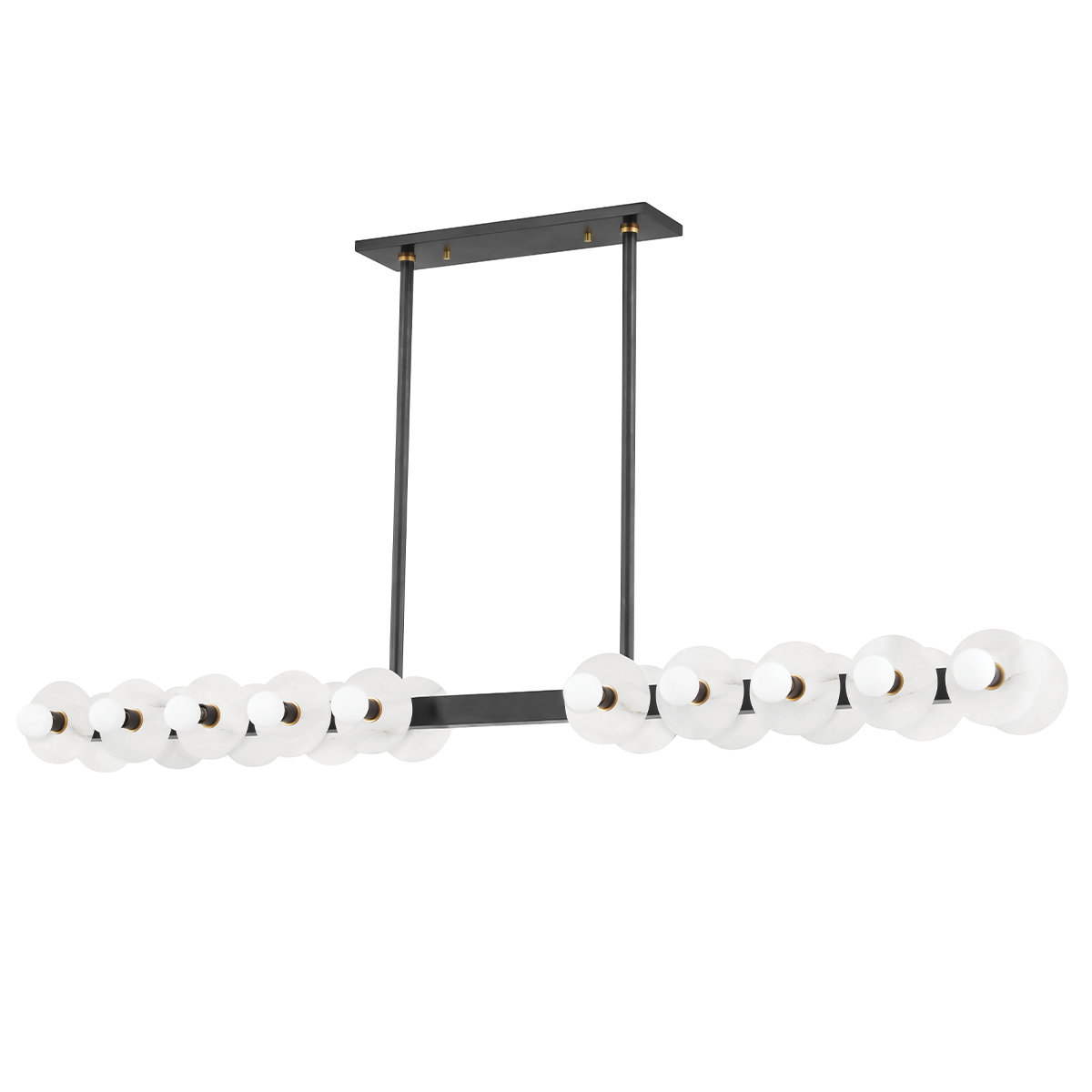 Austen Linear Chandelier - view 2