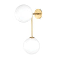 Ashleigh Glass Wall Sconce with Warm Diffused Glow - view 1