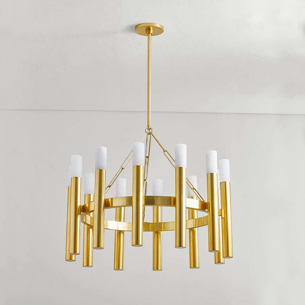 Pali Alabaster Chandelier - view 3