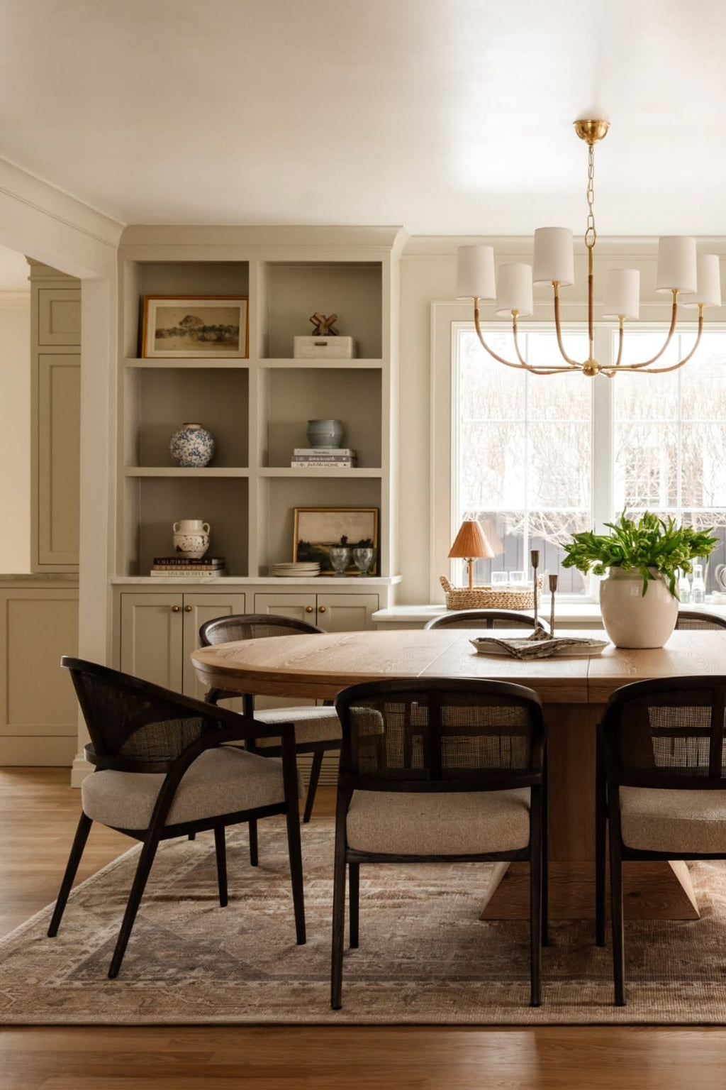 Webson Linen Drum Chandelier - view 4