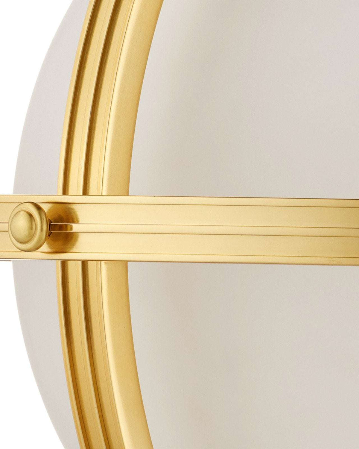 Modern Ring Globe Pendant - view 2