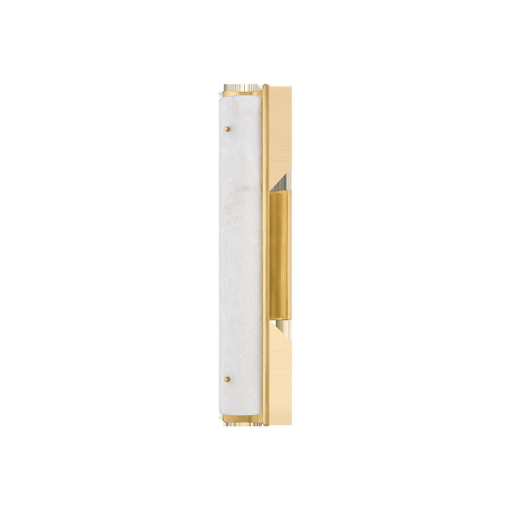 Lucio Modern Alabaster Wall Sconce in Luxury Design - view 1