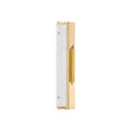 Lucio Modern Alabaster Wall Sconce in Luxury Design - view 1