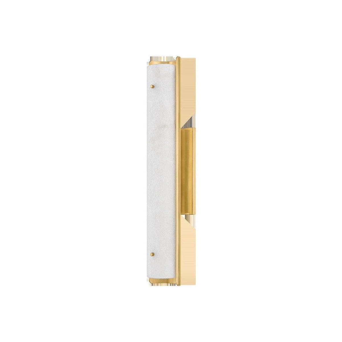 Lucio Modern Alabaster Wall Sconce in Luxury Design - view 1