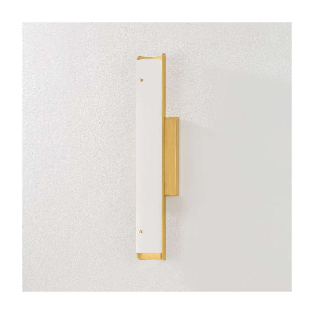 Lucio Modern Alabaster Wall Sconce in Luxury Design - view 2
