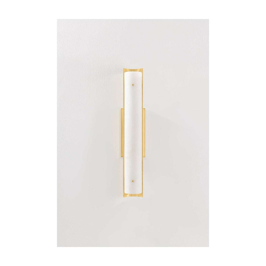 Lucio Modern Alabaster Wall Sconce in Luxury Design - view 3