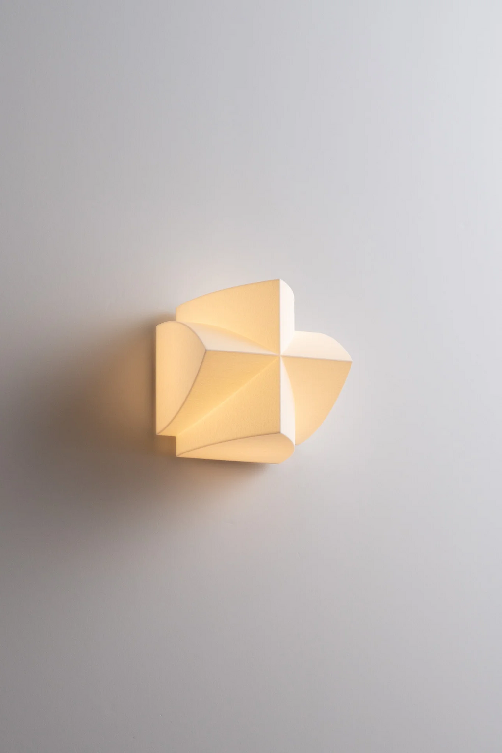 Solara Geometric Wall Sconce - Geometric Wall Lights - view 11
