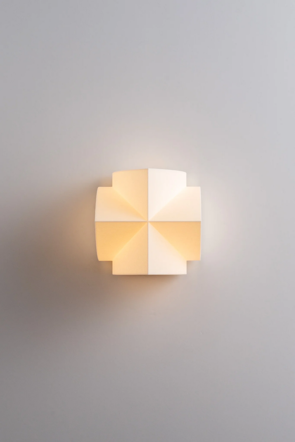 Solara Geometric Wall Sconce - Geometric Wall Lights - view 12