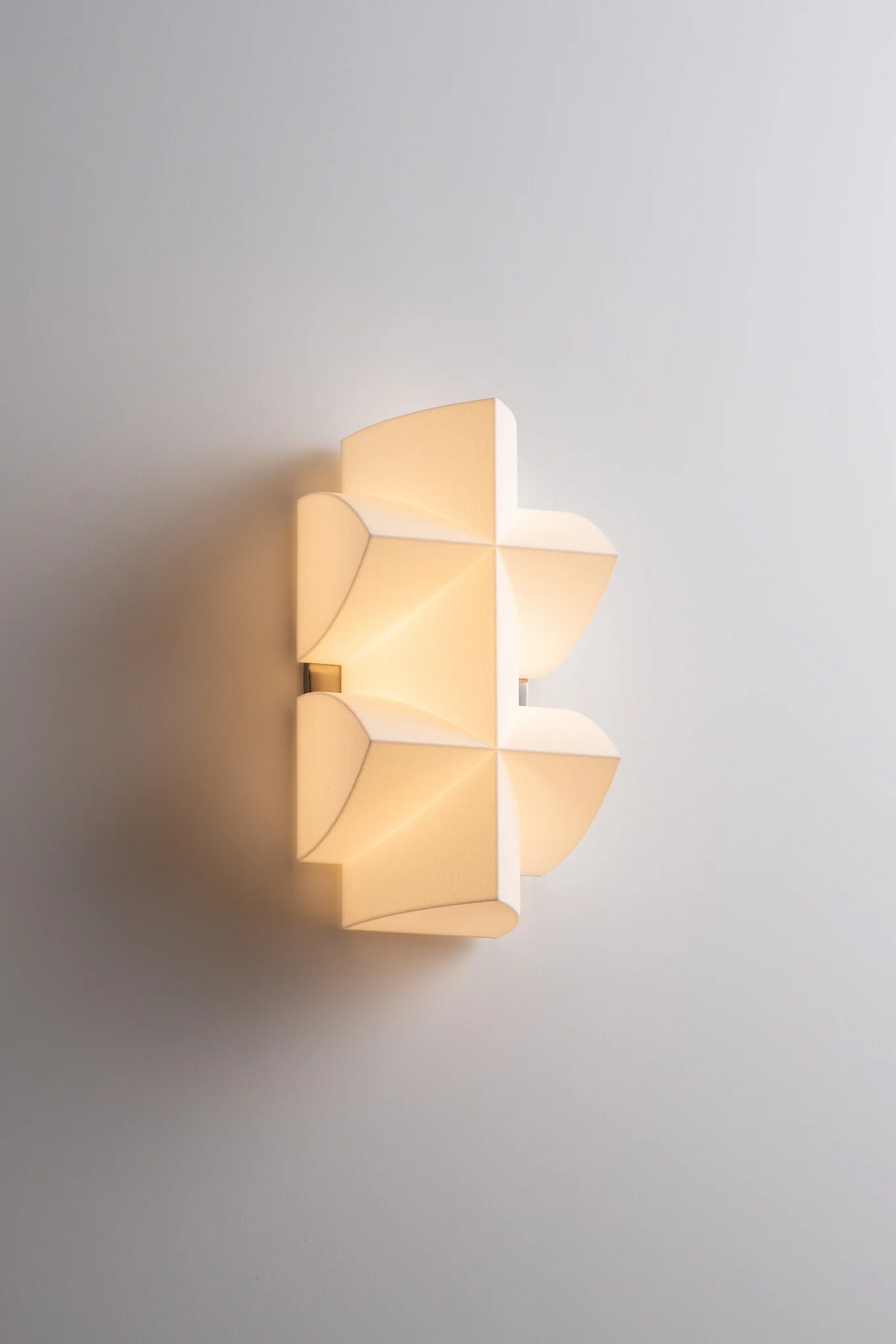 Solara Geometric Wall Sconce - Geometric Wall Lights - view 16