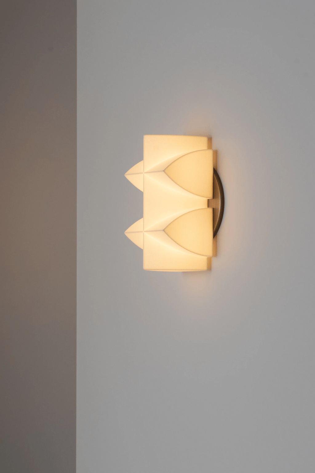 Solara Geometric Wall Sconce - Geometric Wall Lights - view 2