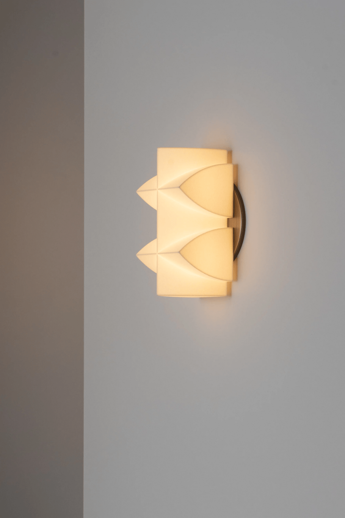 Solara Geometric Wall Sconce - Geometric Wall Lights - view 2