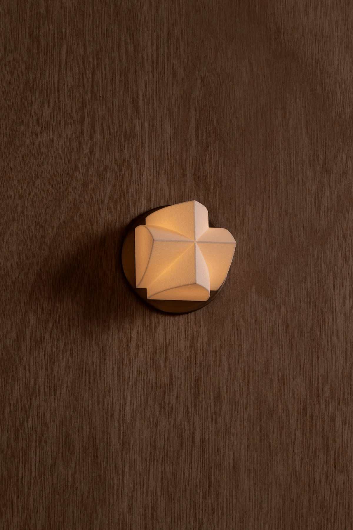 Solara Geometric Wall Sconce - Geometric Wall Lights - view 3