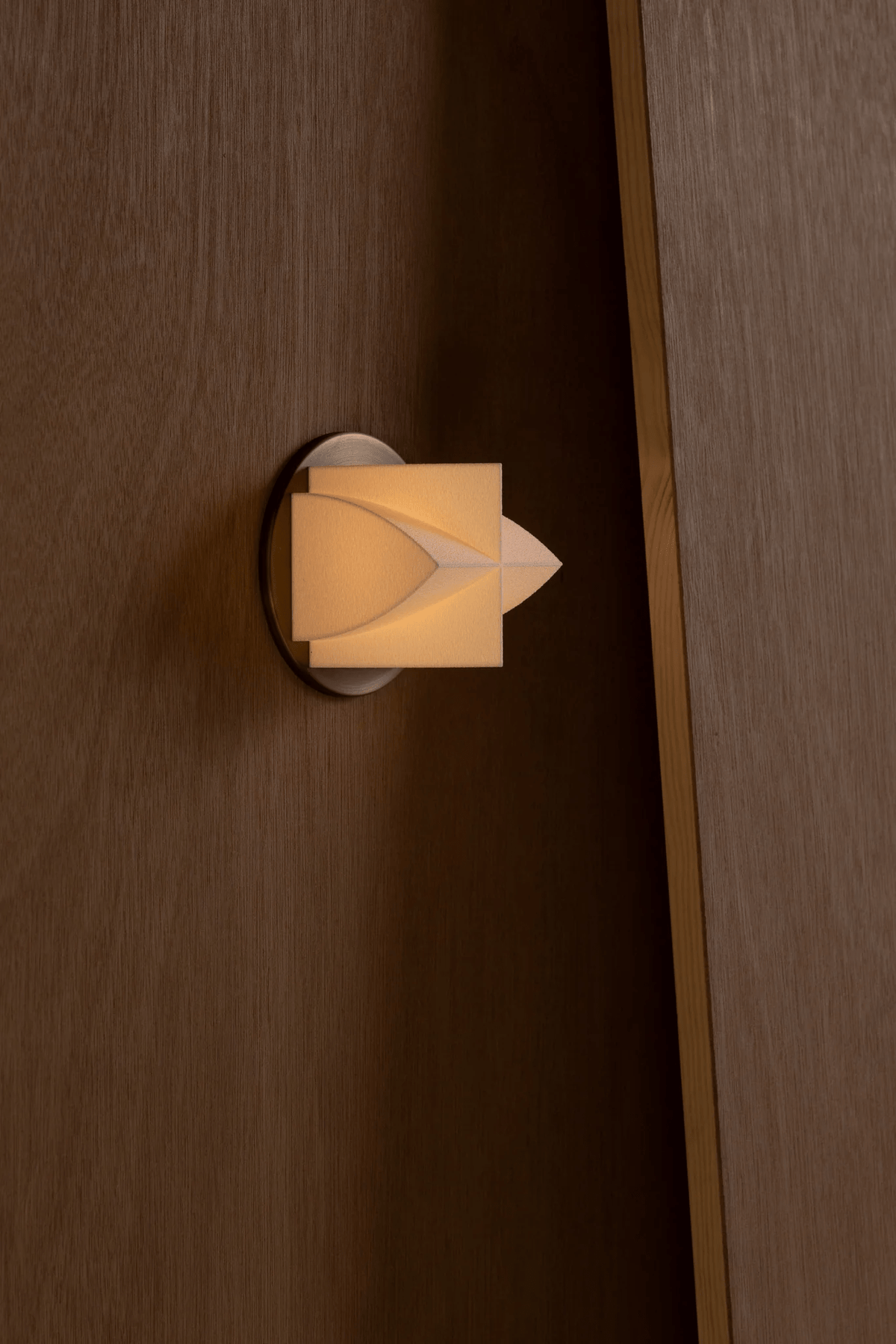 Solara Geometric Wall Sconce - Geometric Wall Lights - view 5