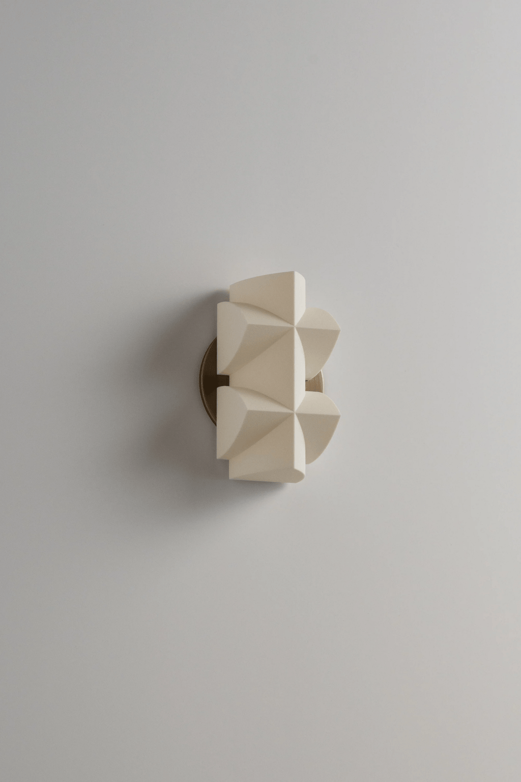 Solara Geometric Wall Sconce - Geometric Wall Lights - view 7