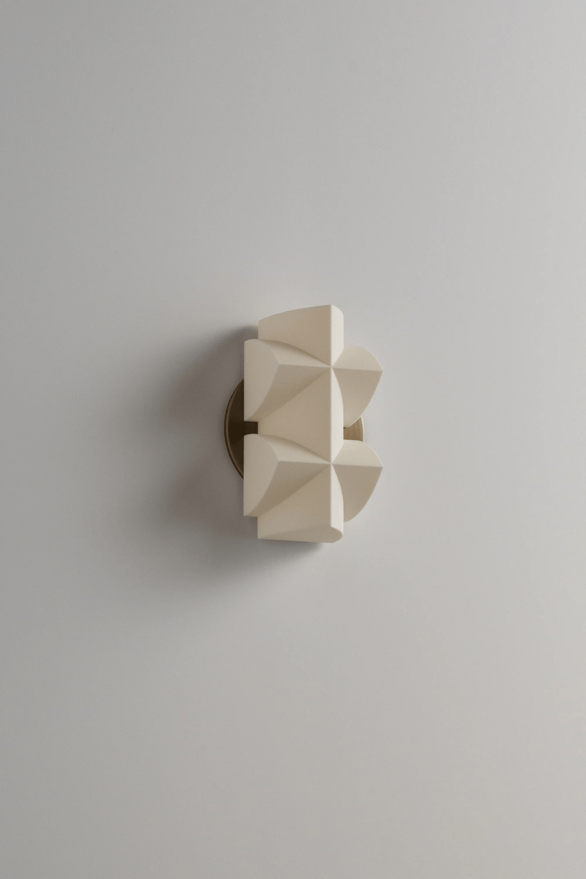 Solara Geometric Wall Sconce - Geometric Wall Lights - view 7