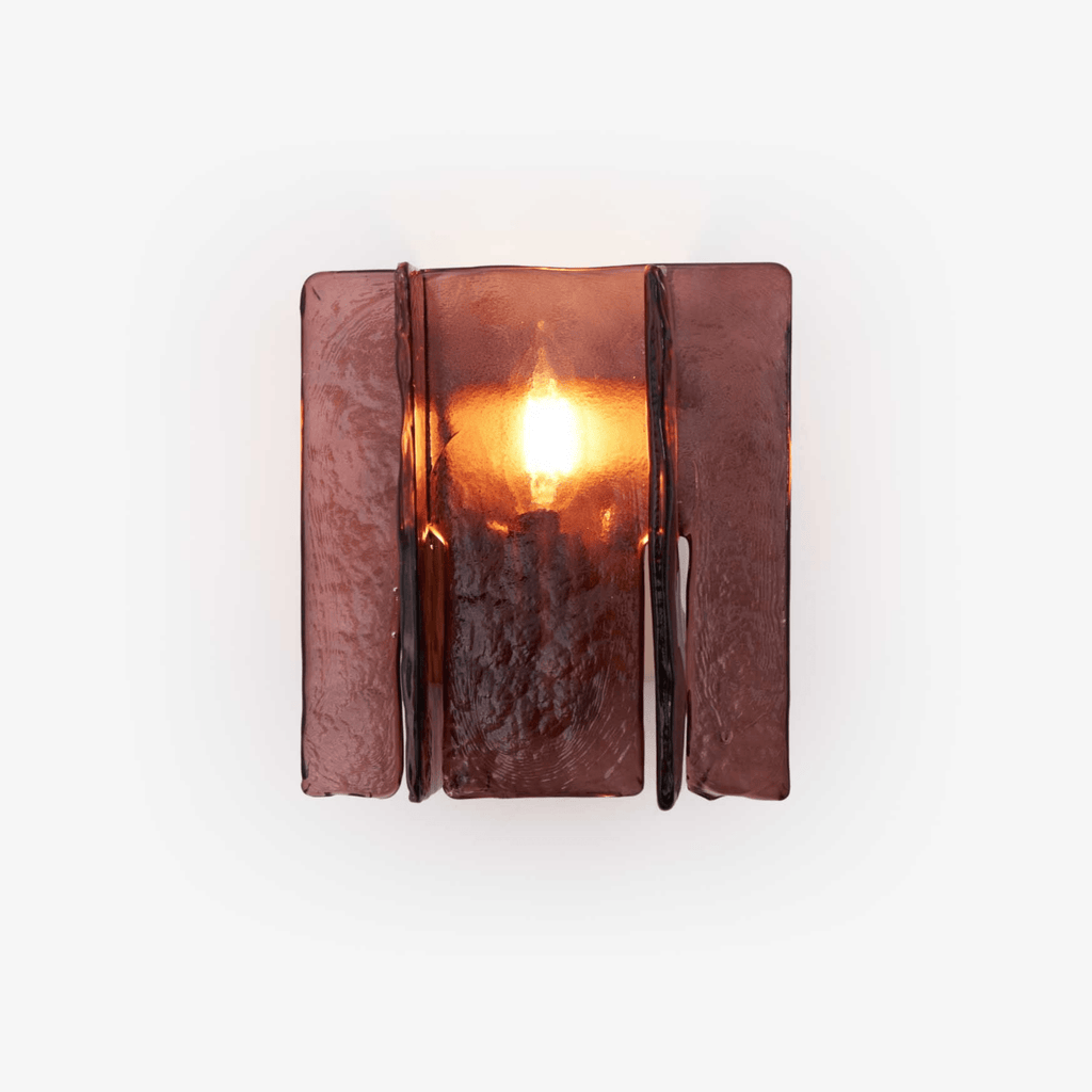 Marcell Refracted Glass Wall Sconce - view 1