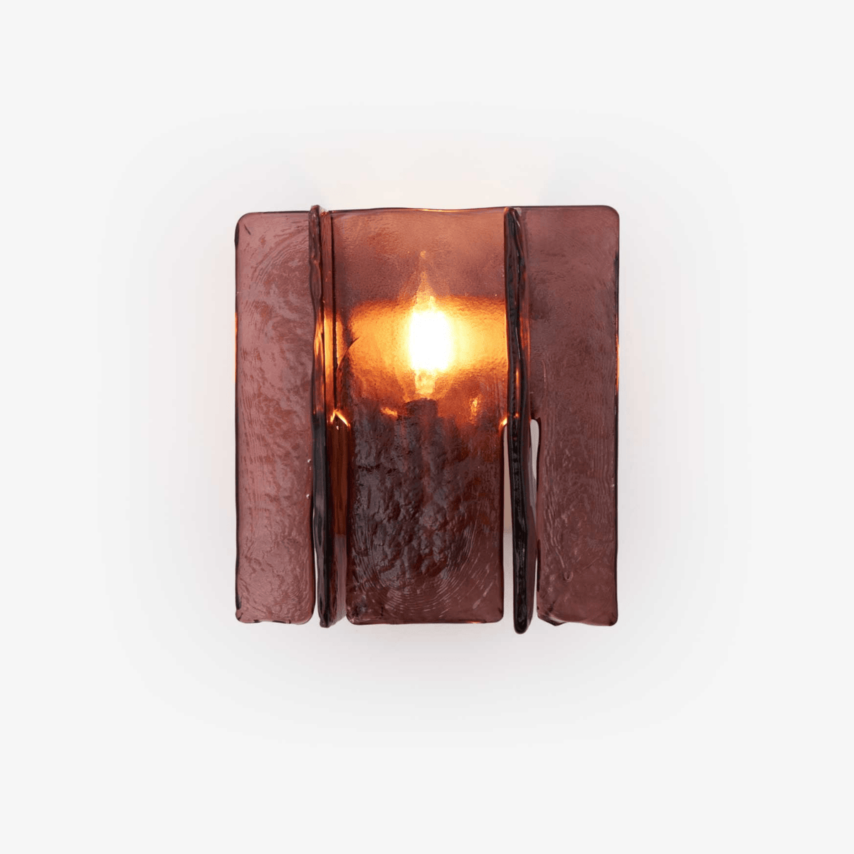 Marcell Refracted Glass Wall Sconce - view 1