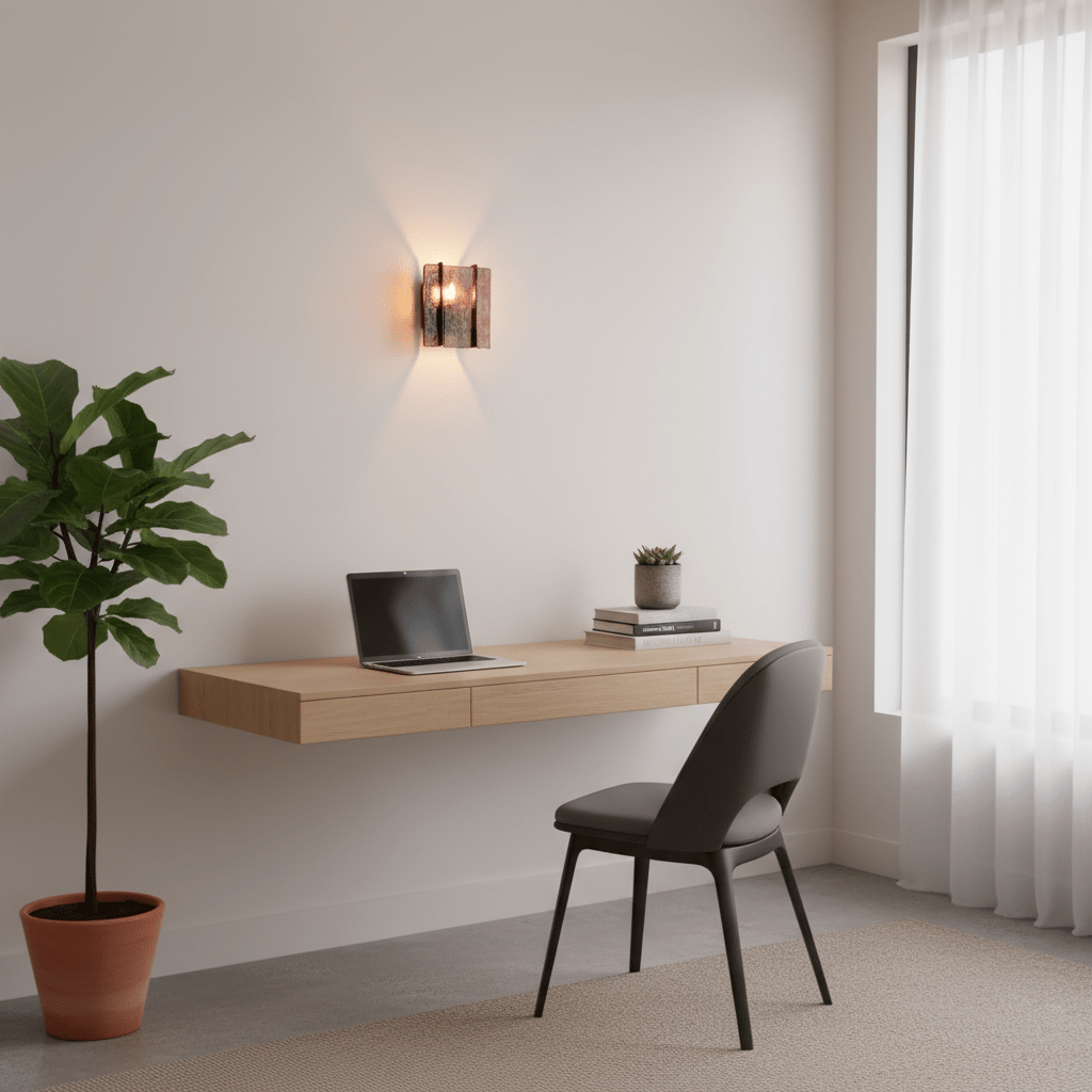 Marcell Refracted Glass Wall Sconce - view 6
