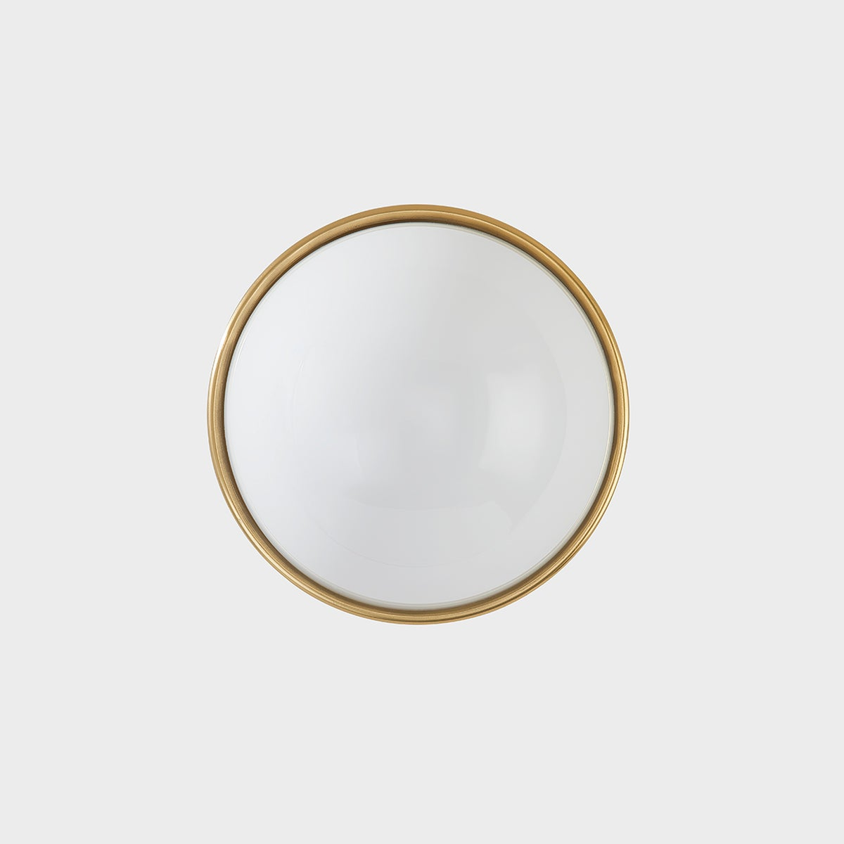 Lyra Aged Brass Globe Vanity Sconce - Warm Ambient Bathroom Light - view 6