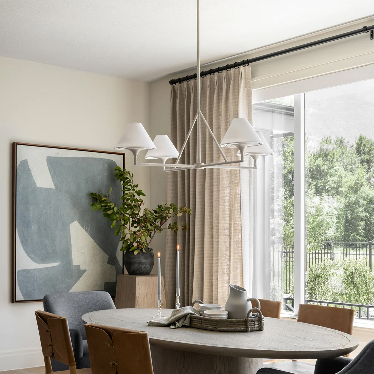 Marilyn Chandelier – Modern Luxury Crystal Ceiling Light - view 5