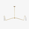 Jonas Linear Chandelier with Warm Distributed Glow - view 1