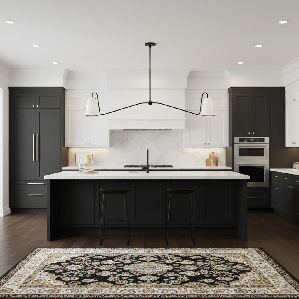 Jonas Linear Chandelier with Warm Distributed Glow - view 5