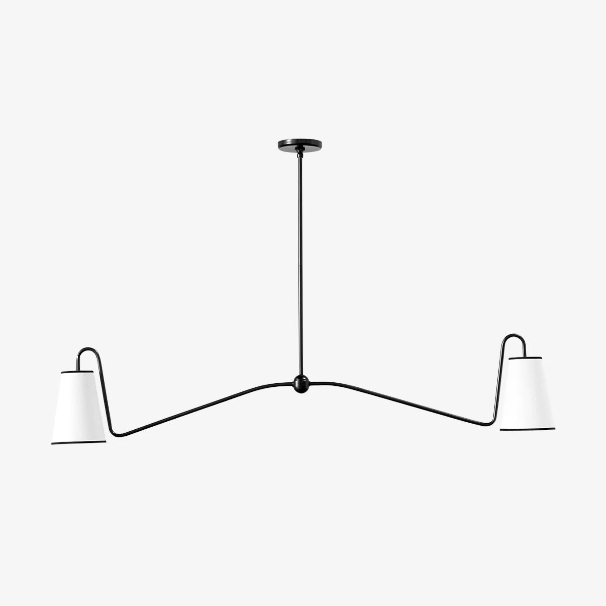 Jonas Linear Chandelier with Warm Distributed Glow - view 6