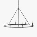 Aurelia Ring Chandelier - Modern LED Ring Chandelier - view 1